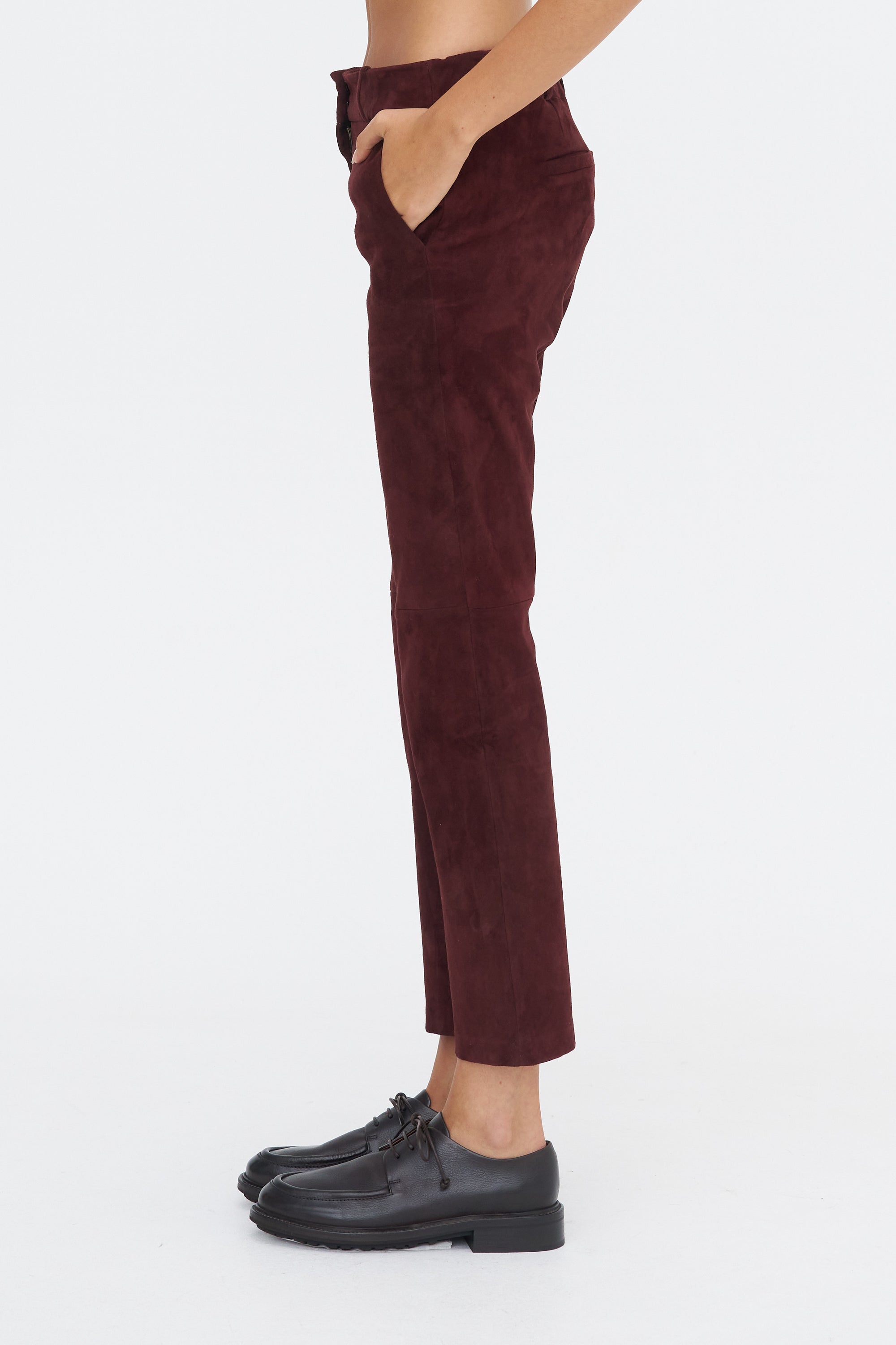Jen Stretch Suede