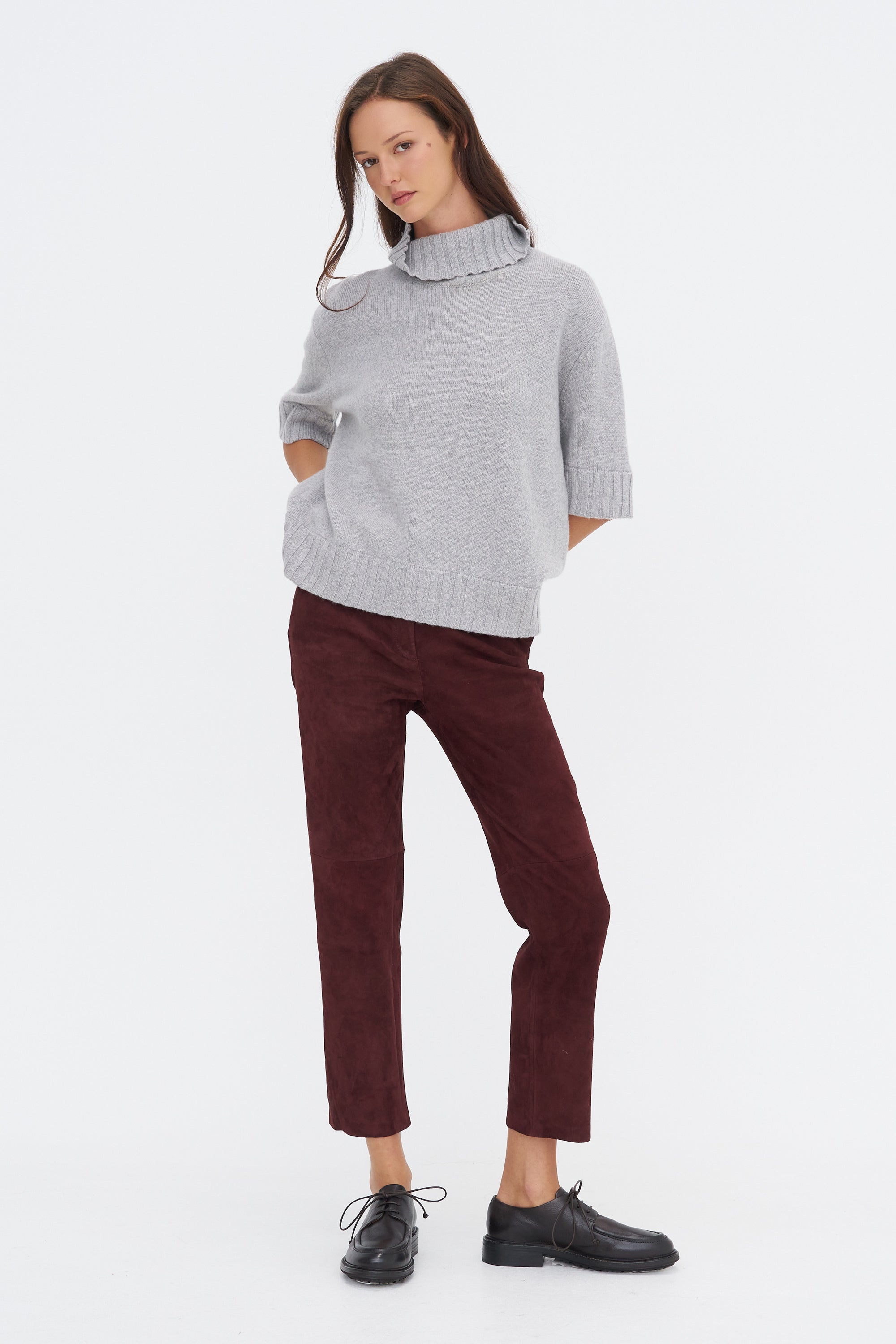 Jen Stretch Suede