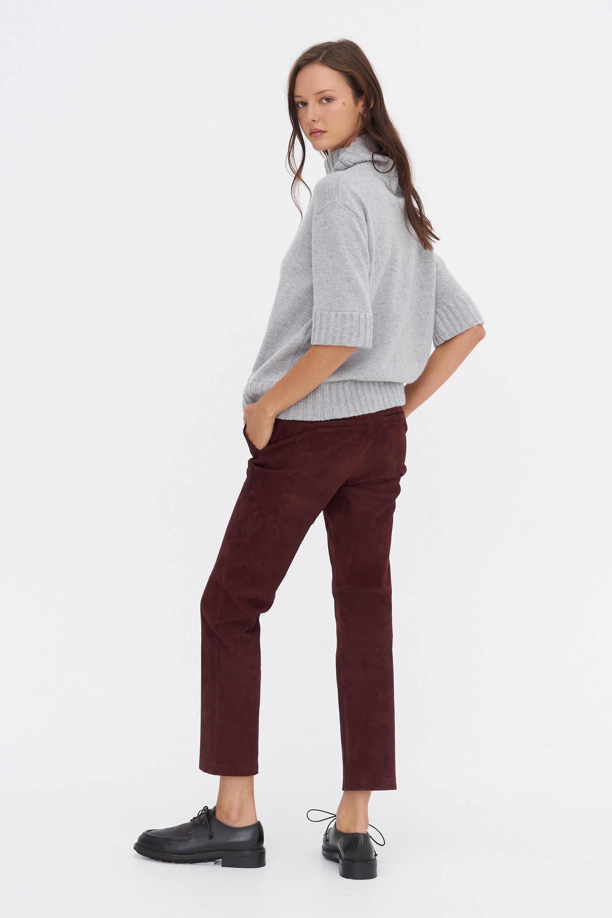 Jen Stretch Suede