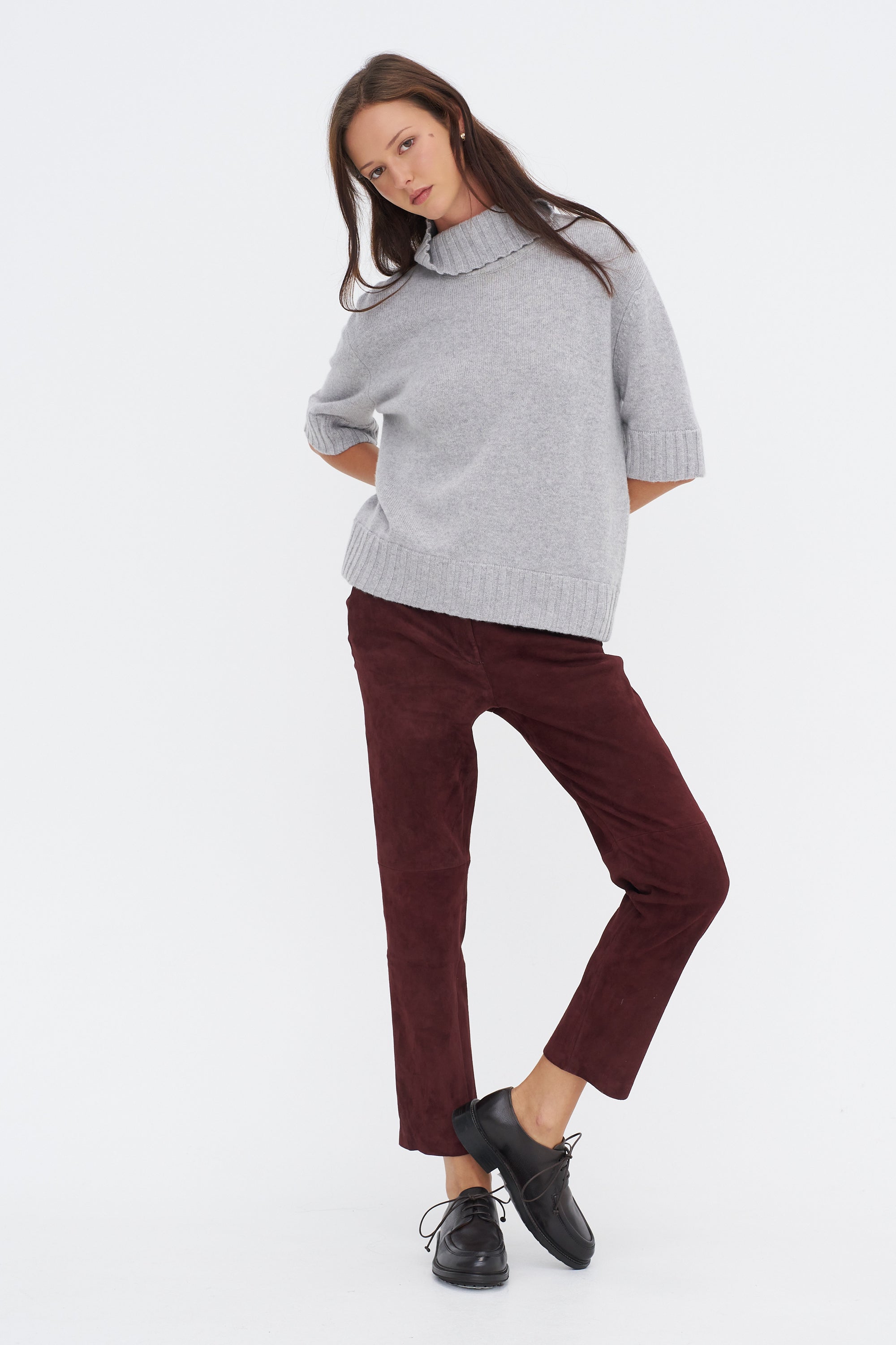 Jen Stretch Suede