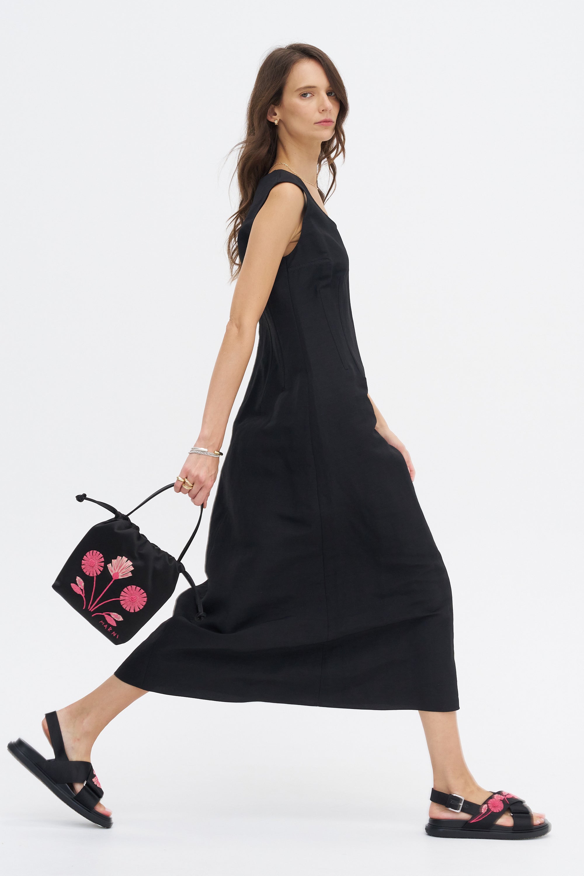 Haley Dress, Black