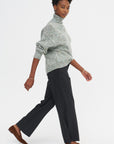 Flared Trousers, Anthracite