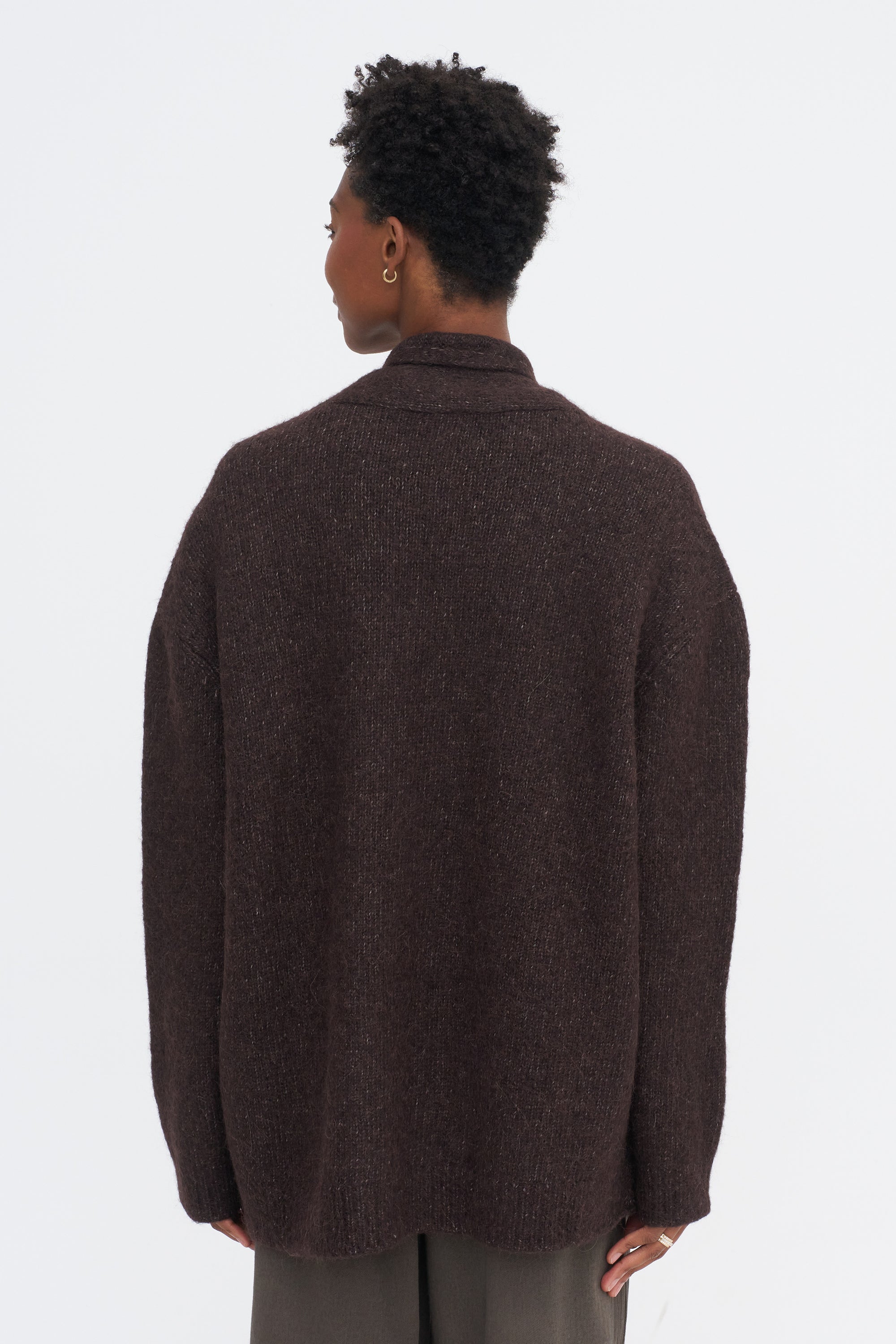 Loft Shawl Cardigan, Soild