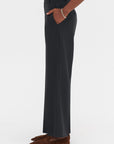 Flared Trousers, Anthracite