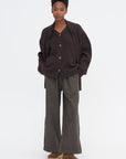 Loft Shawl Cardigan, Soild