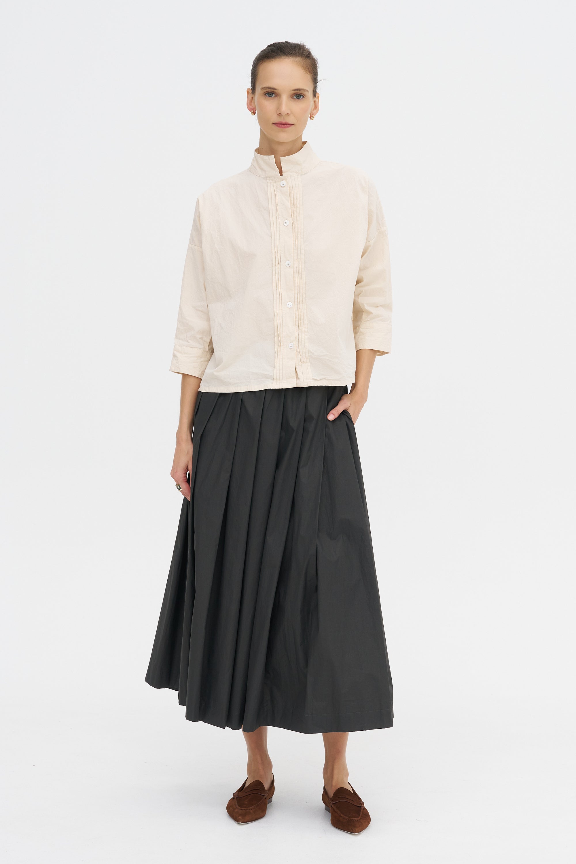 Claudia Shirt, Off White