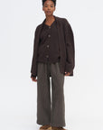 Loft Shawl Cardigan, Soild