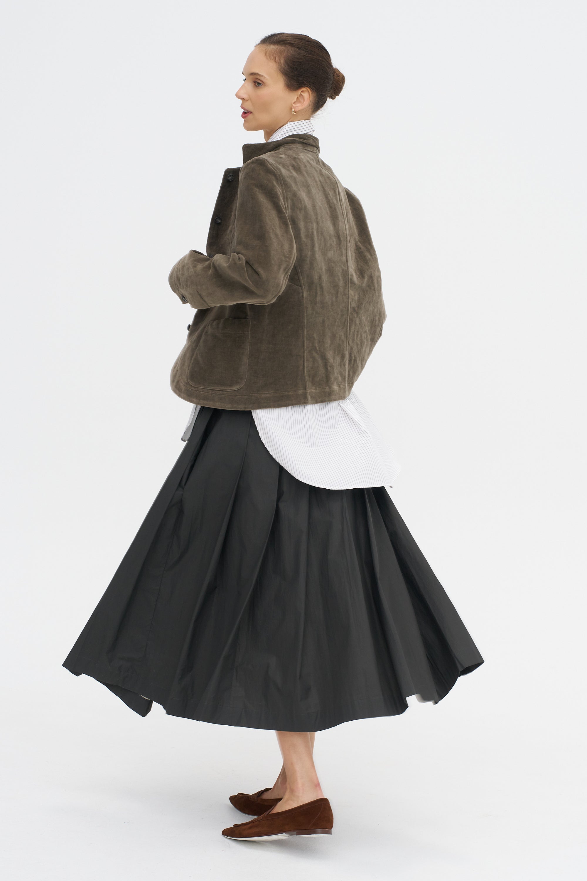 Caryl Jacket, Mud