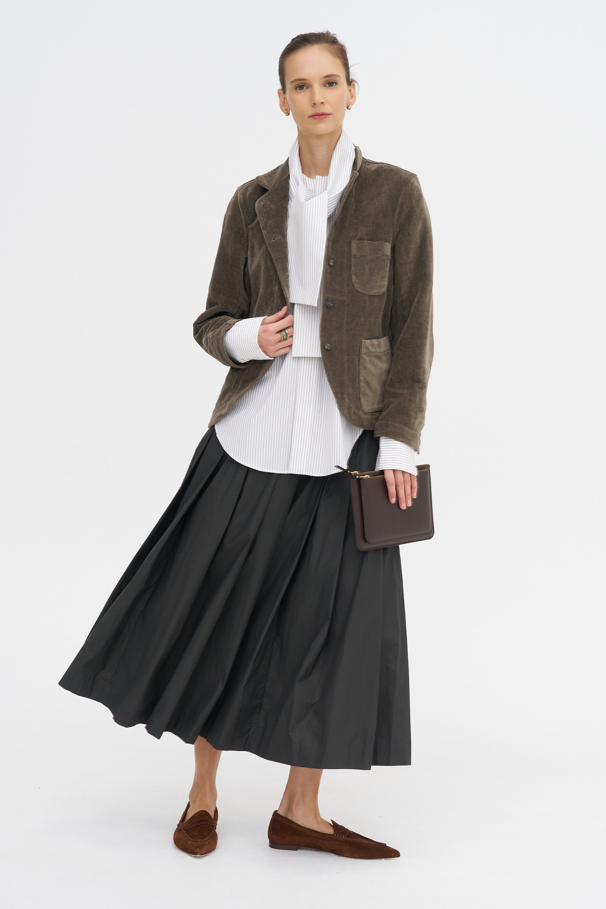 Caryl Jacket, Mud