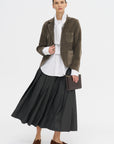 Caryl Jacket, Mud