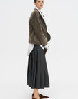 Caryl Jacket, Mud