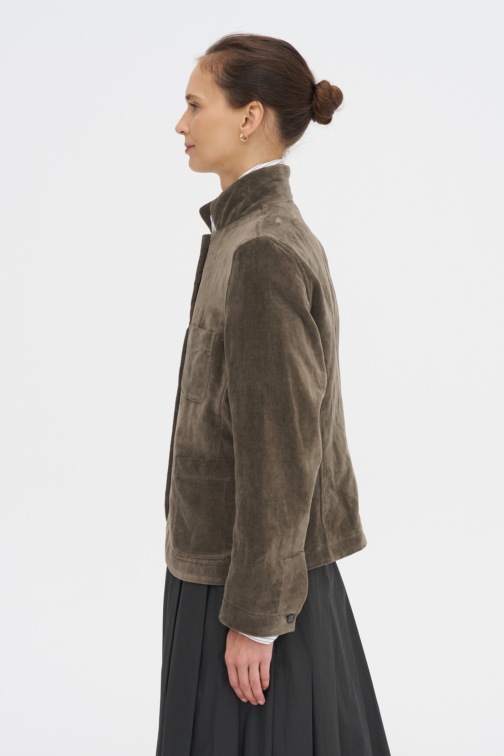 Caryl Jacket, Mud