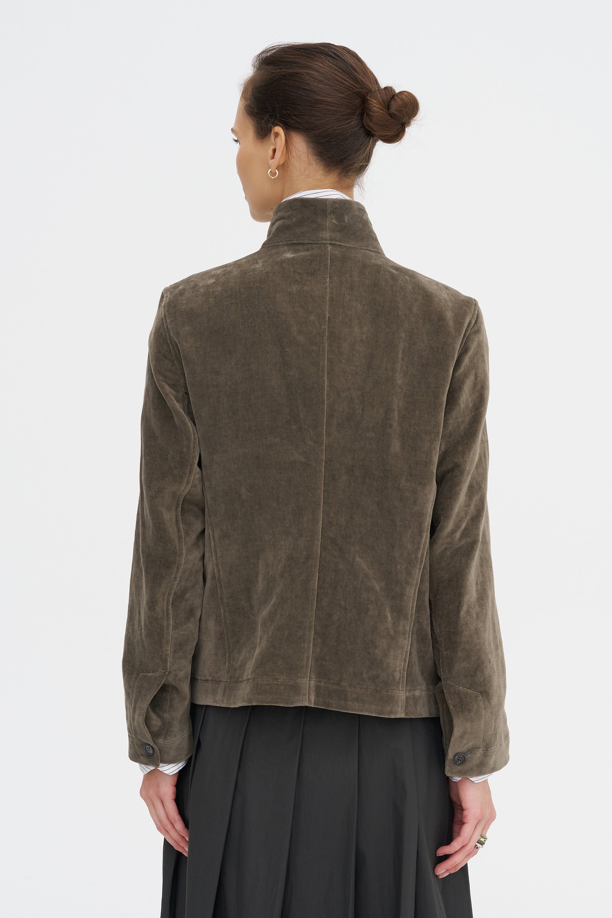 Caryl Jacket, Mud