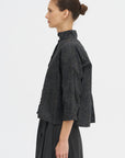 Claudia Shirt, Dark Flower