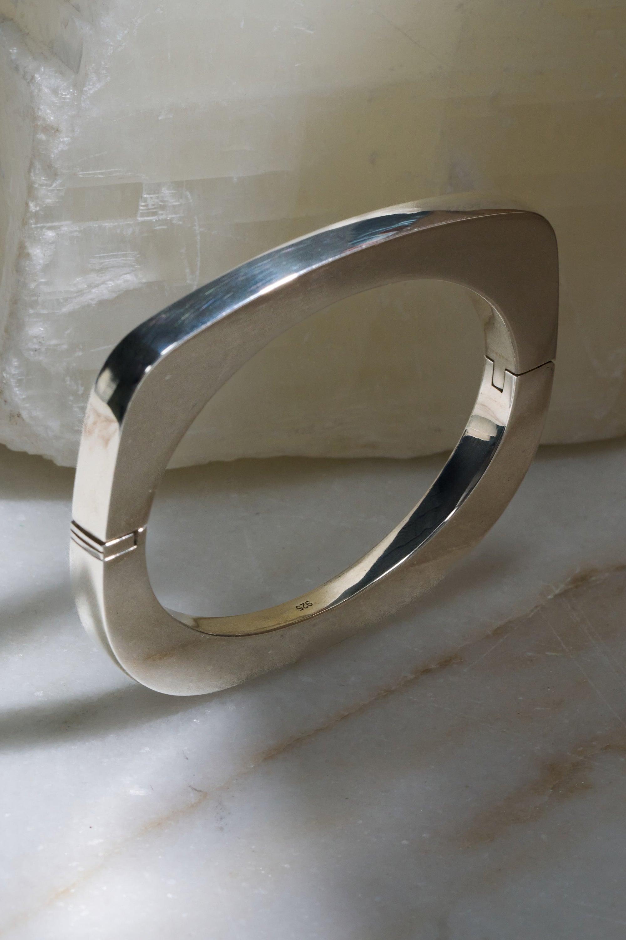 Puenete Cuff, Sterling Silver