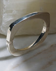 Puenete Cuff, Sterling Silver