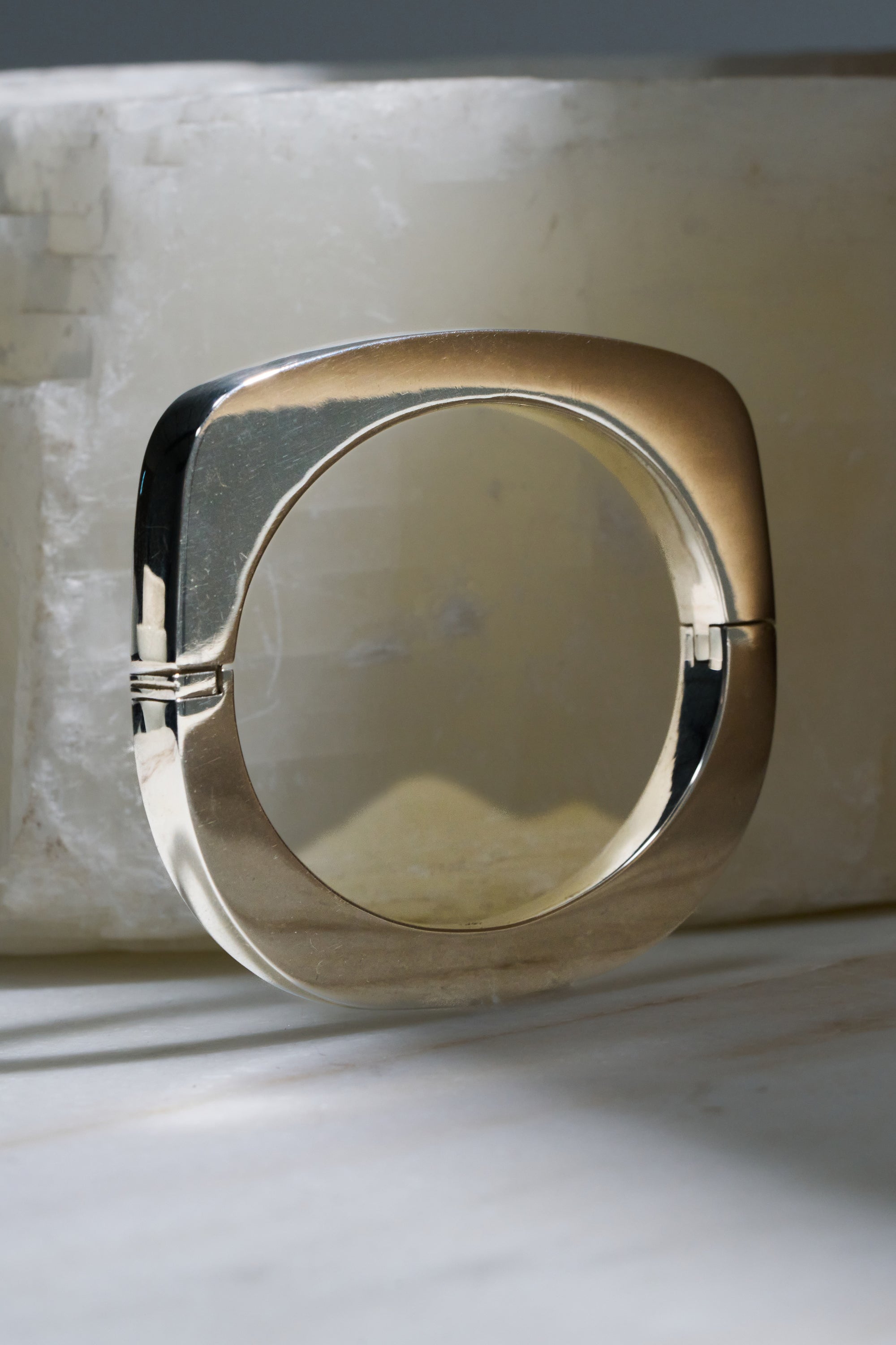 Puenete Cuff, Sterling Silver