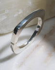 Puenete Cuff, Sterling Silver