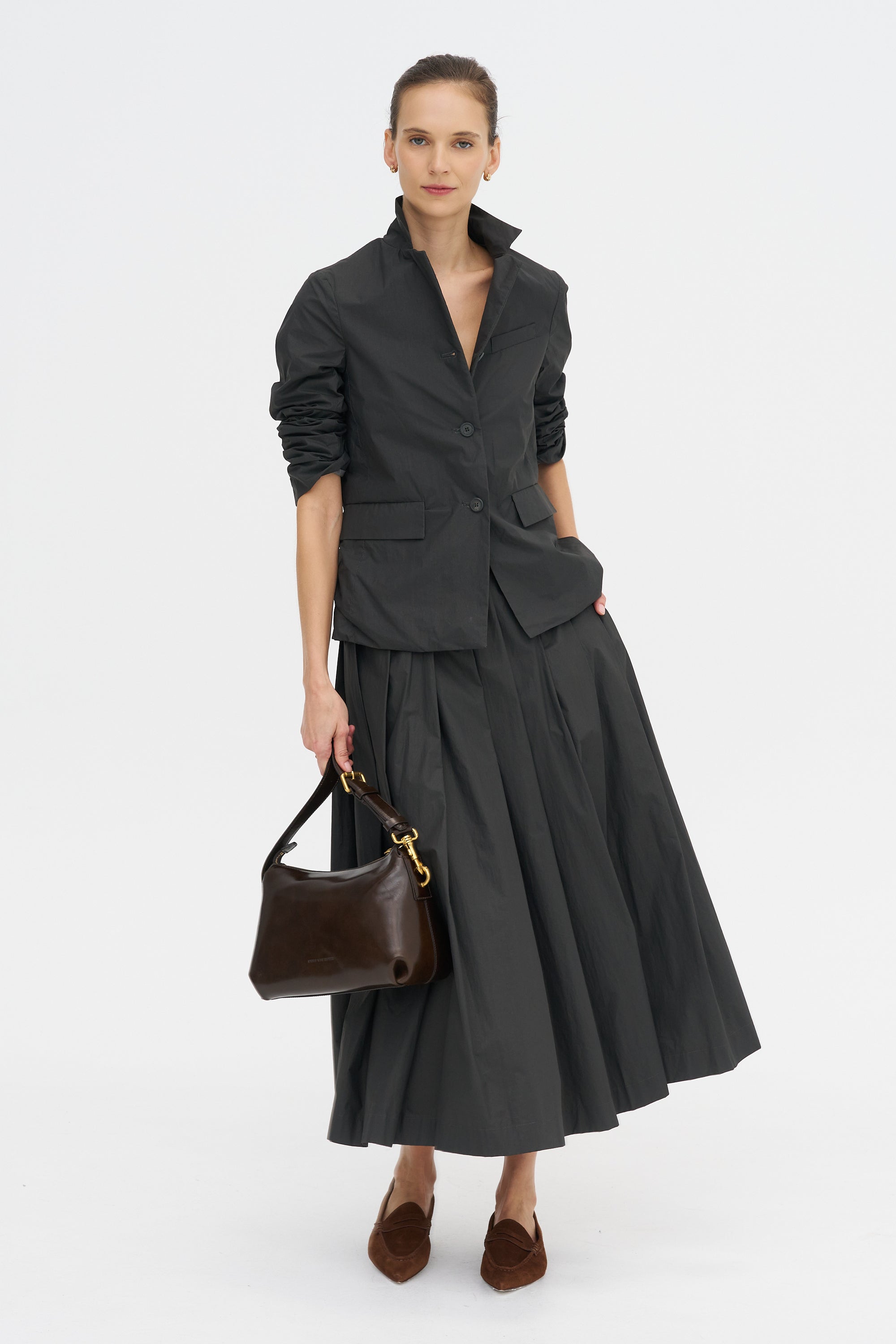 Matilde Skirt, Carbon