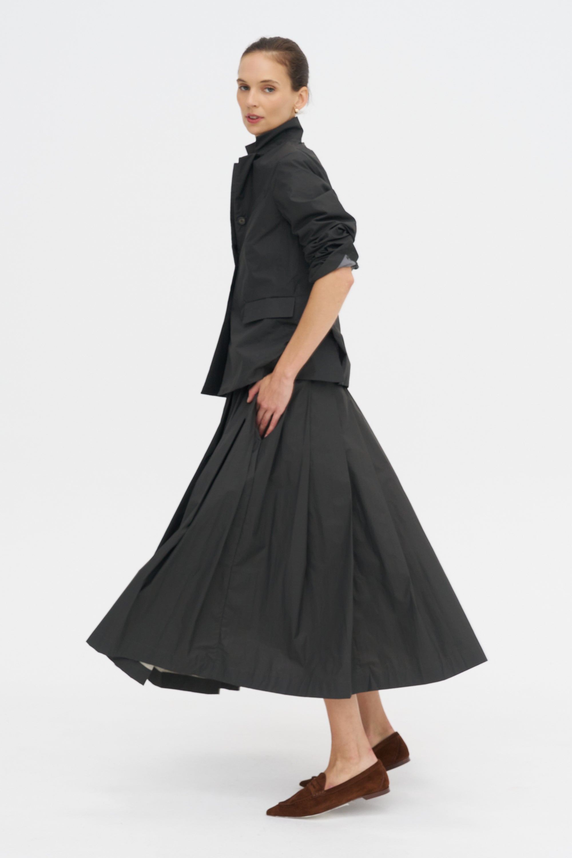 Matilde Skirt, Carbon