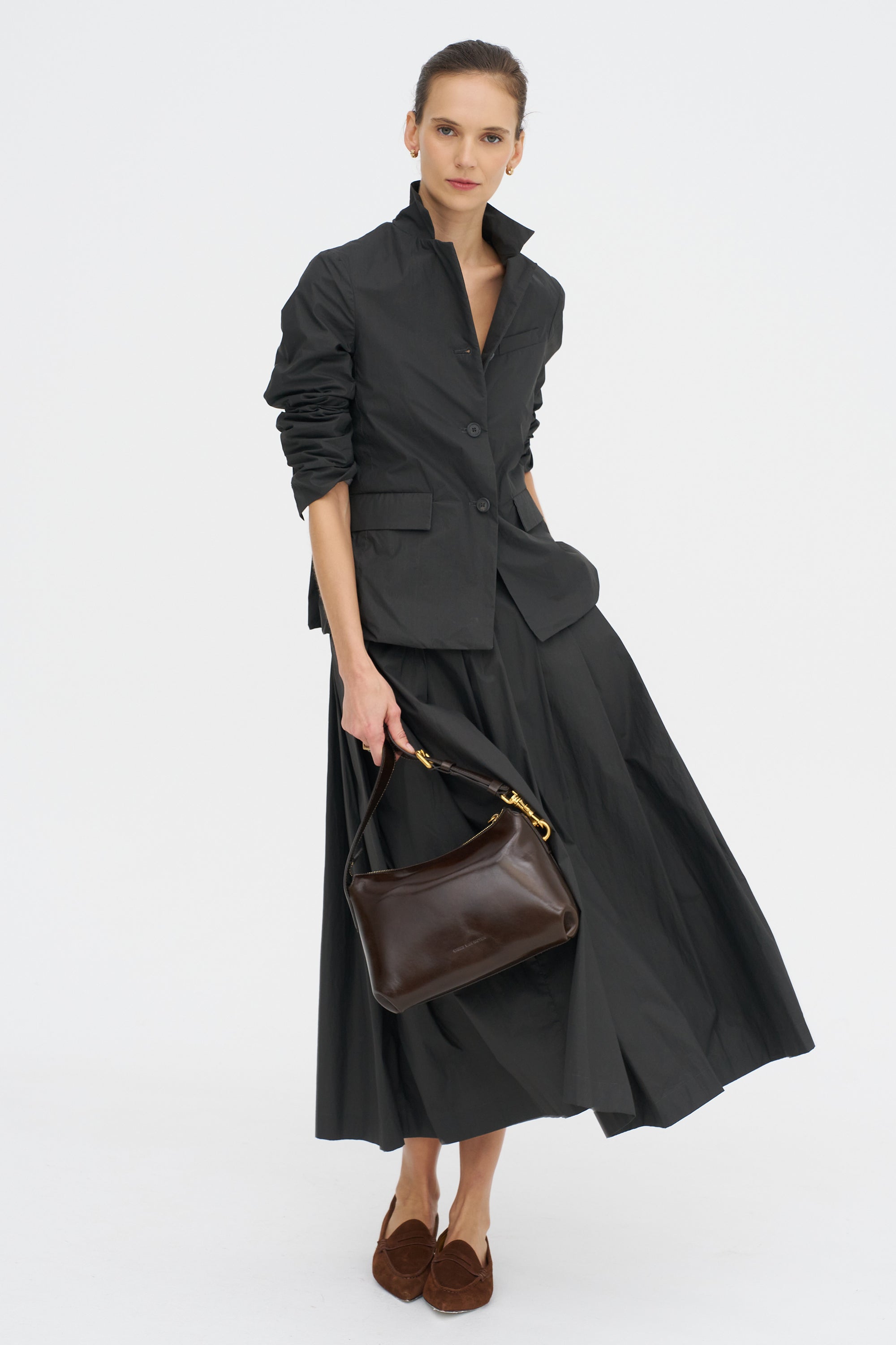 Matilde Skirt, Carbon