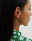 Nomad Earring Lighthouse - Single, Yellow Gold