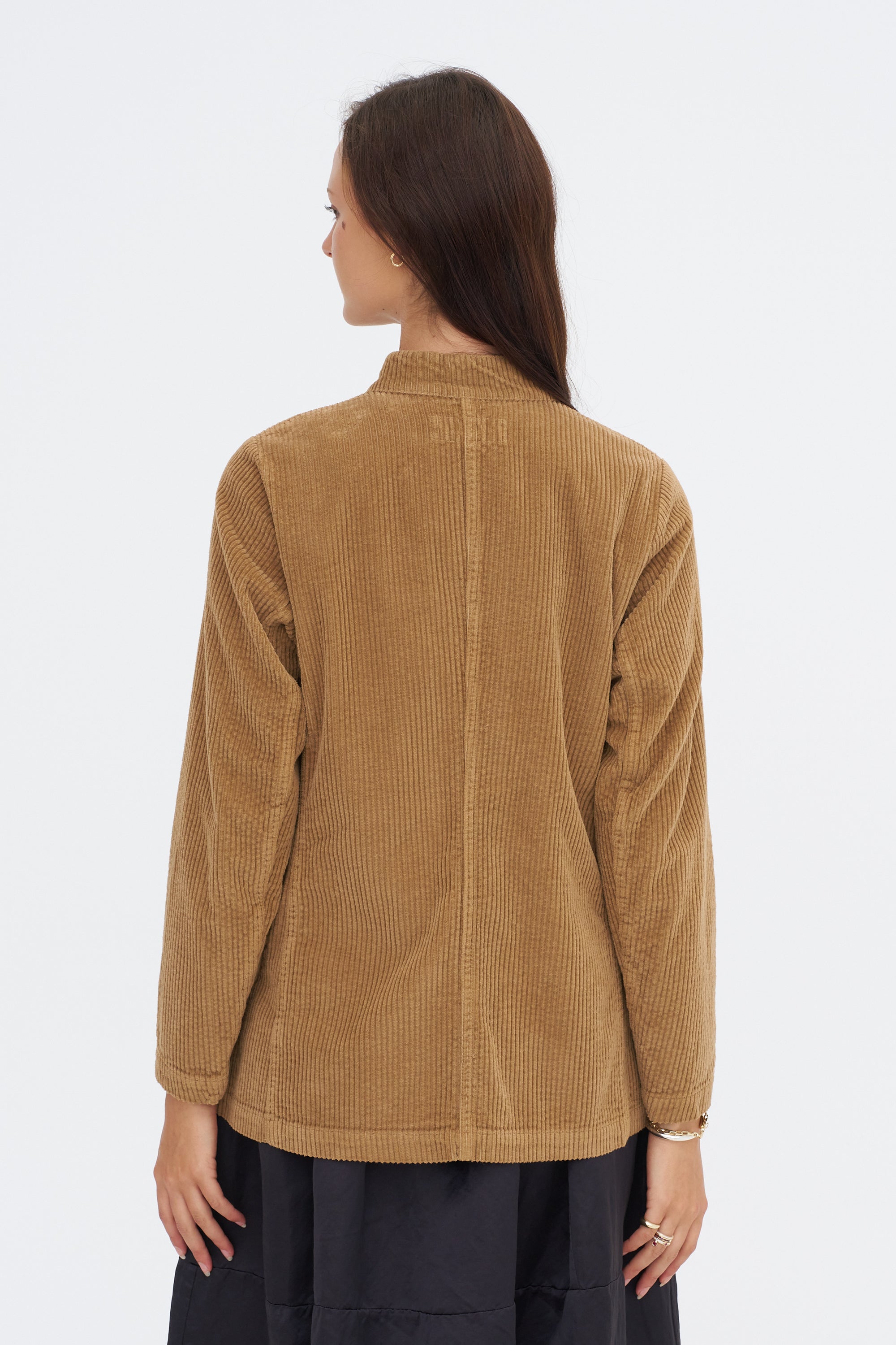 Giacca Pina - Velluto, Camel