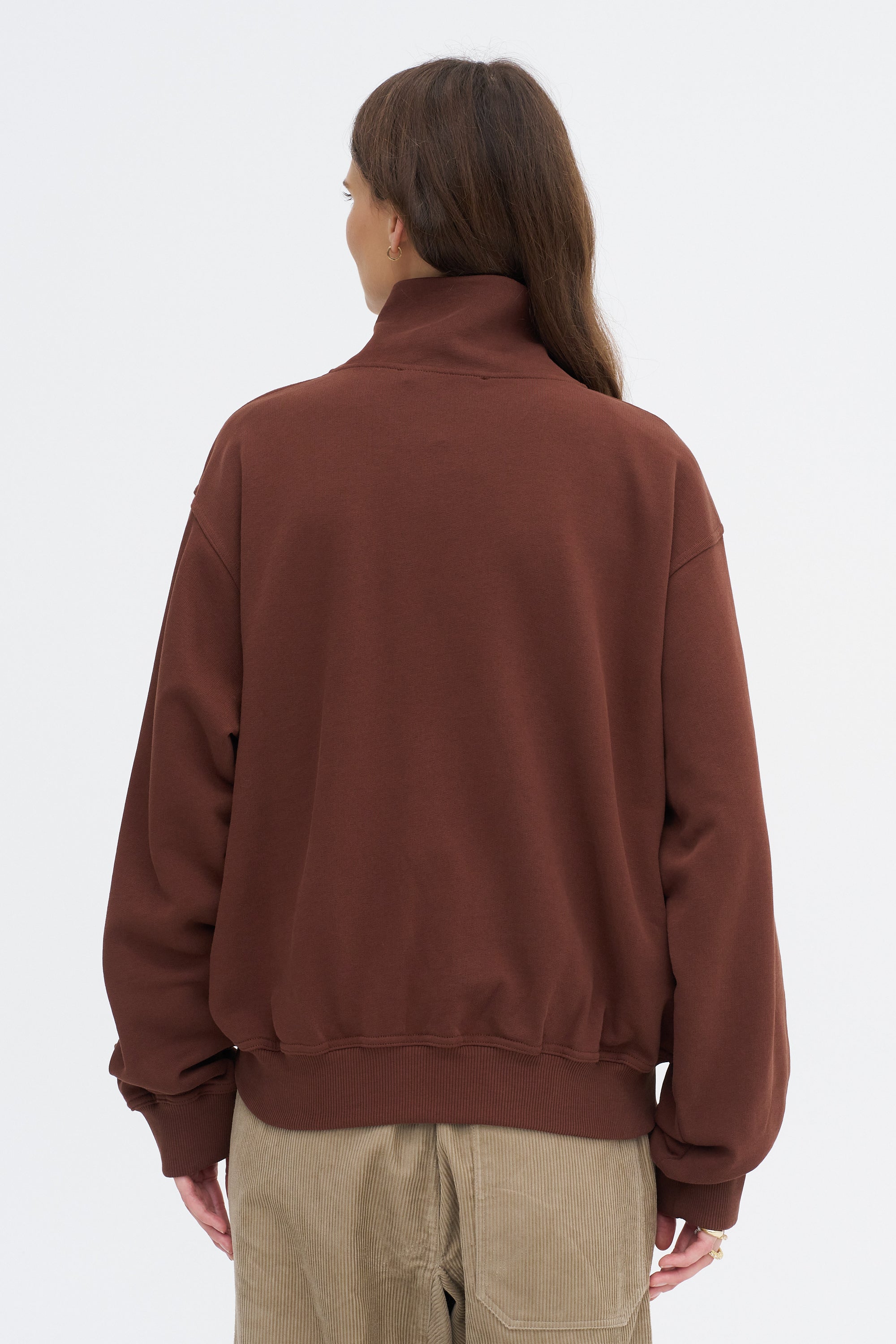 Tintoretto Jfle - Cotton Fleece Zip Sweatshirt