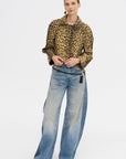 Pixie Jacket, Leopard