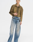 Pixie Jacket, Leopard