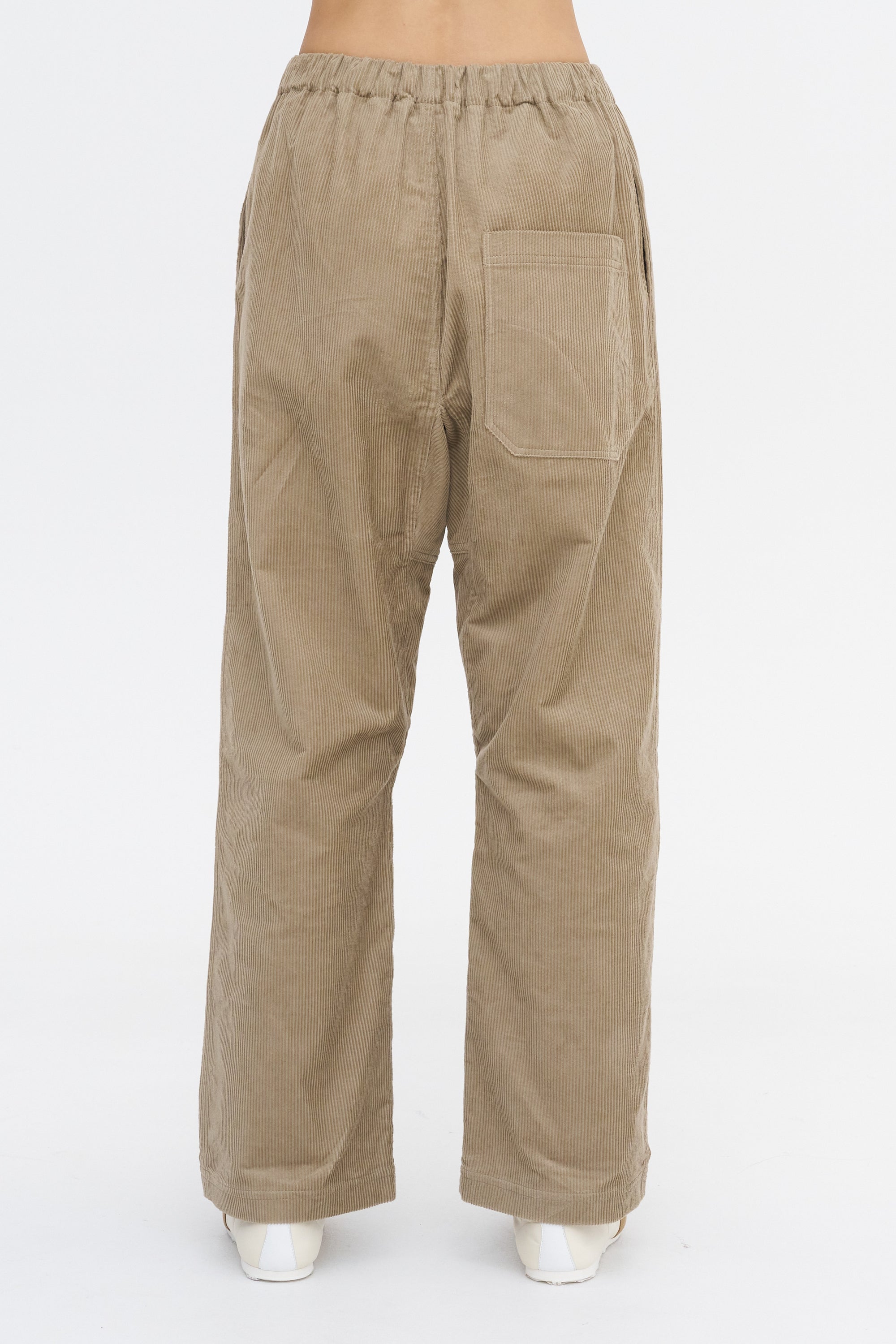 Pinot Cody - Cotton Corduroy Trousers, Cashew