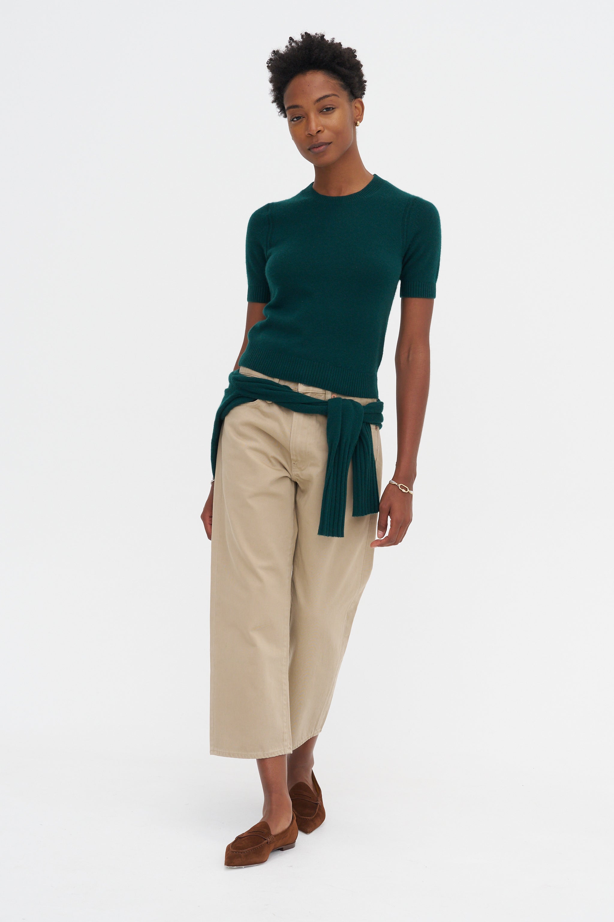 【関税込み】GUEST IN RESIDENCE T-shirts Guest In Residence Official by Gigi Hadid | 100% Cashmere
