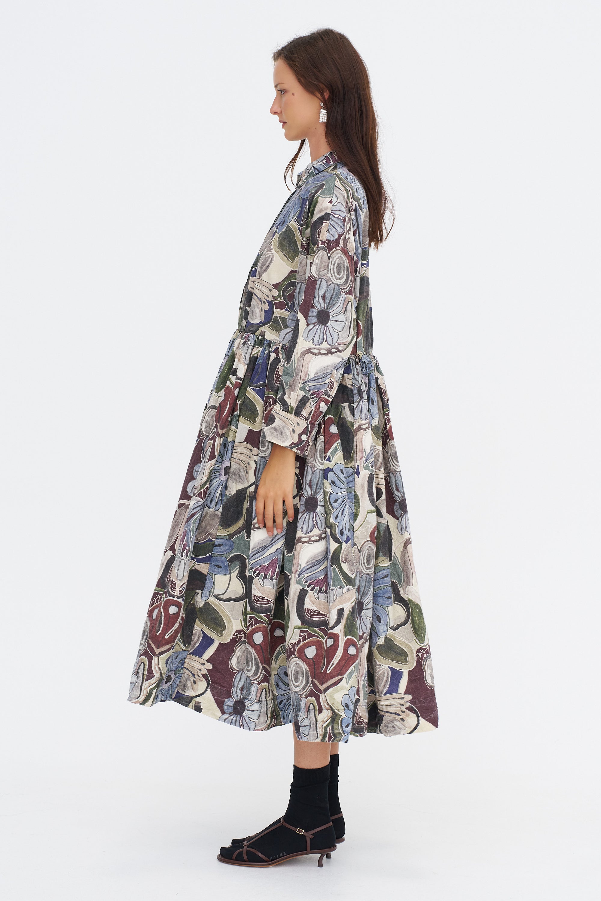 Stephanie Dress, Browns