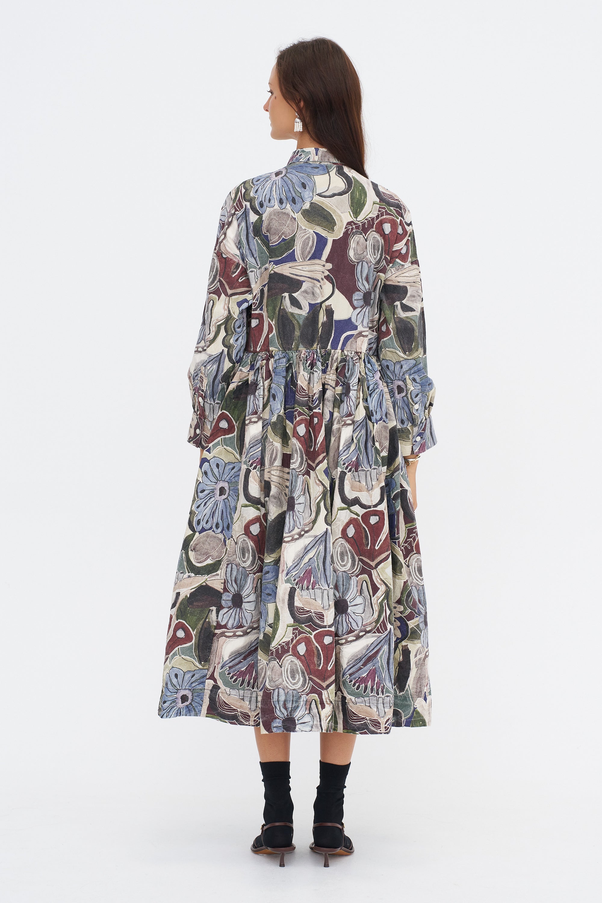 Stephanie Dress, Browns