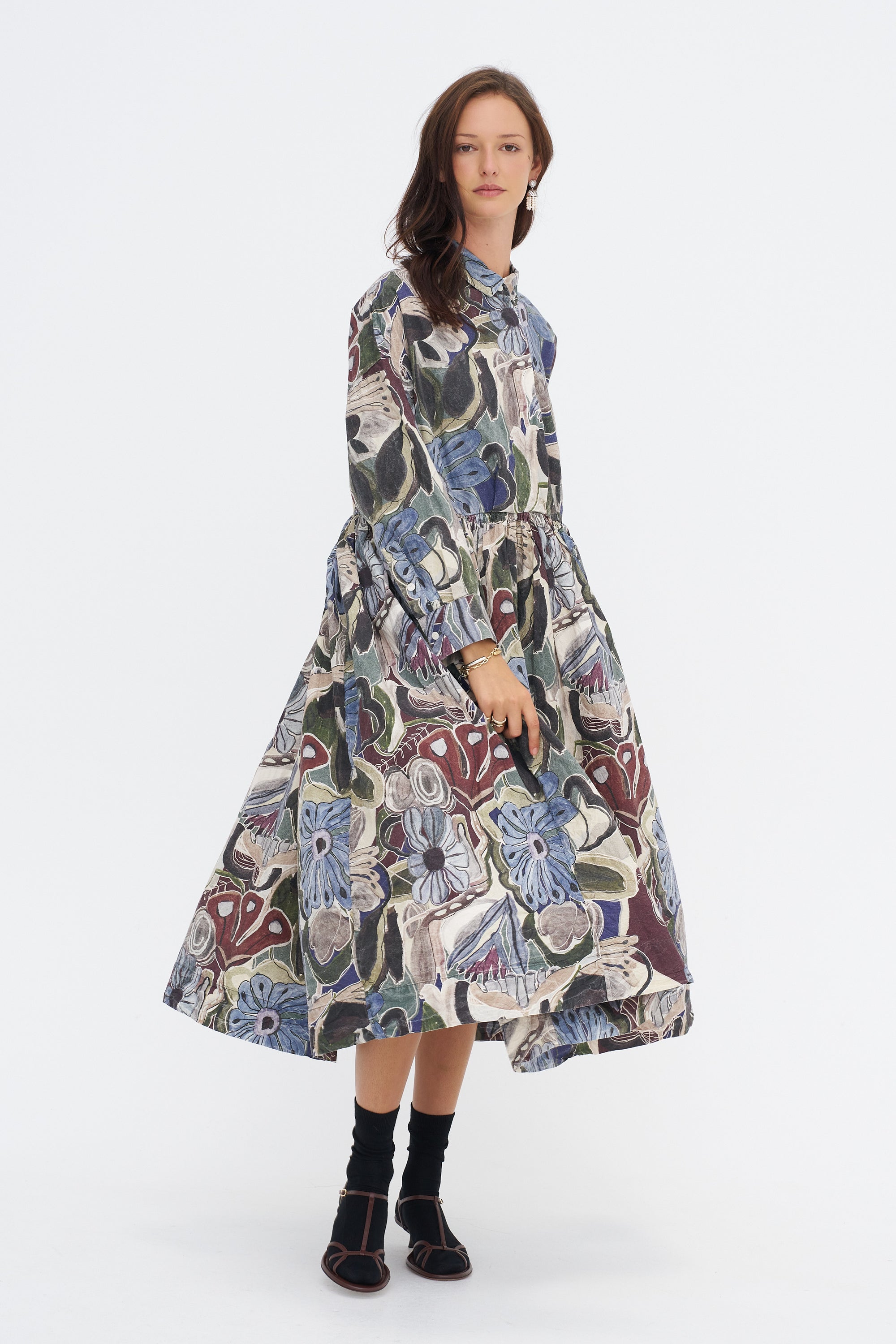 Stephanie Dress, Browns