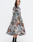 Stephanie Dress, Browns