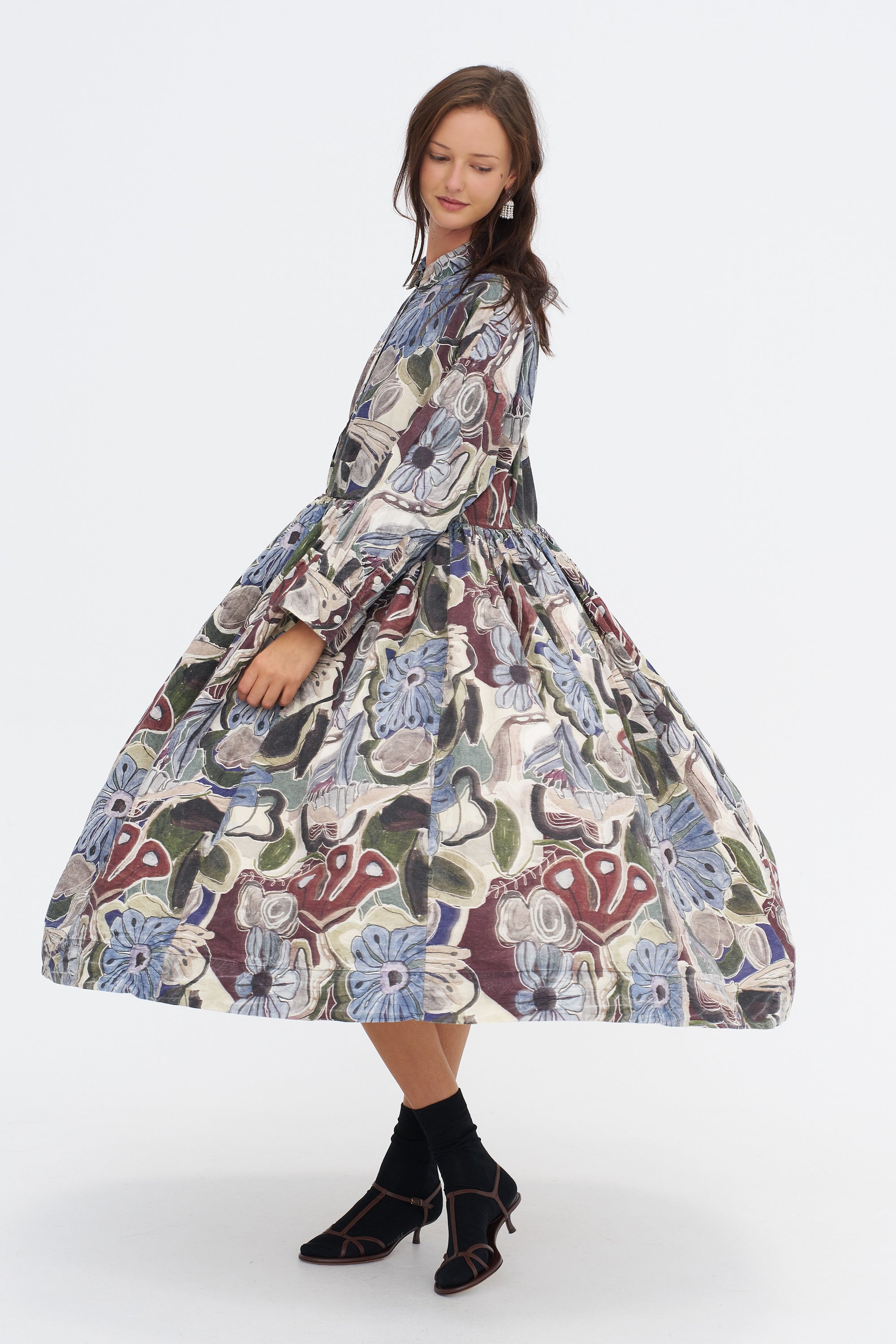 Stephanie Dress, Browns