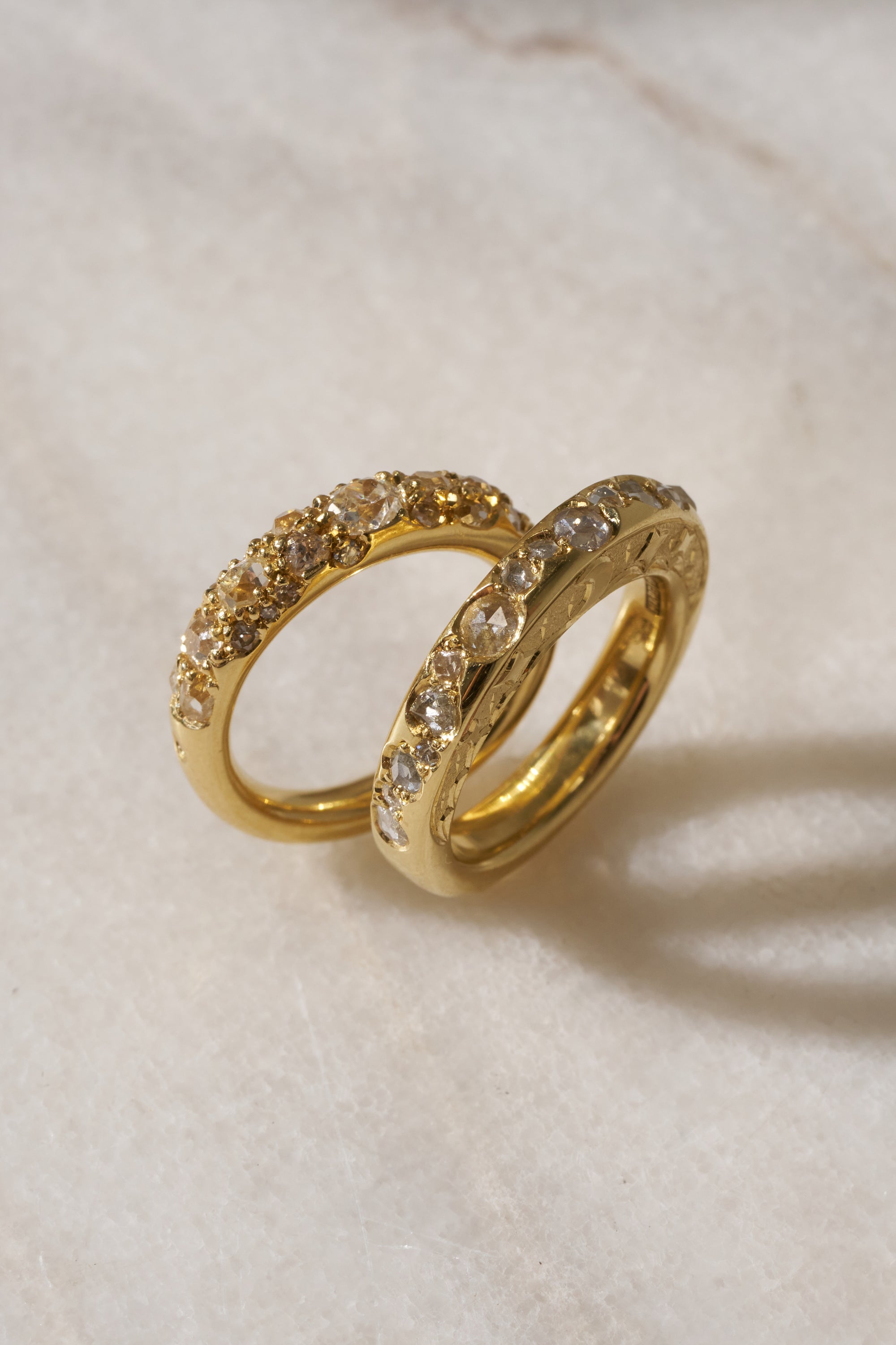 Fredag Classic Ring, Yellow Gold