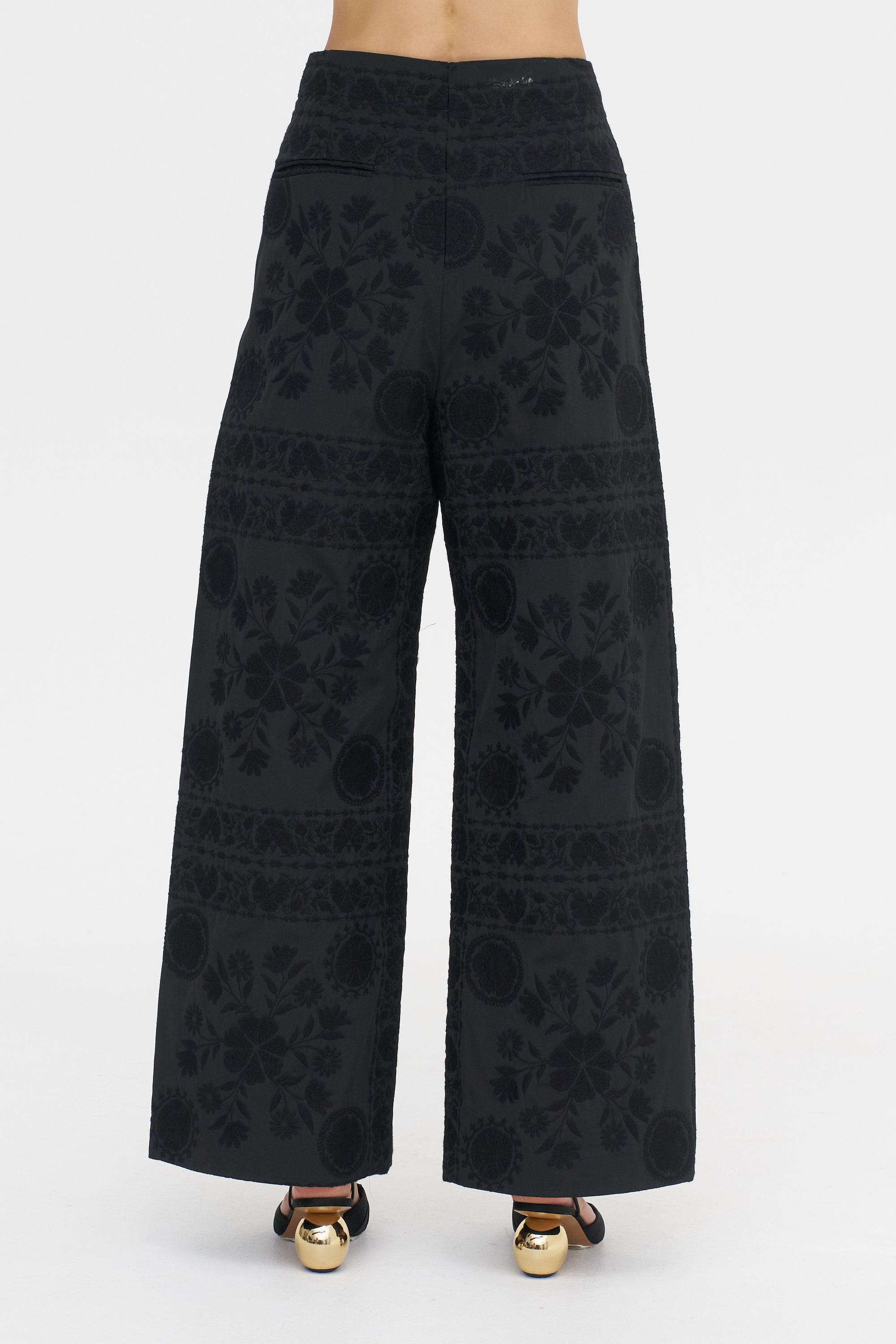 Jp Pants, Black