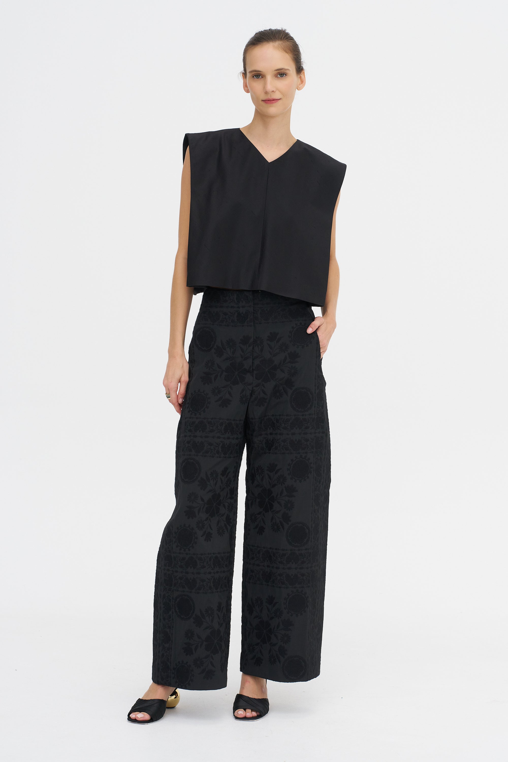 Jp Pants, Black