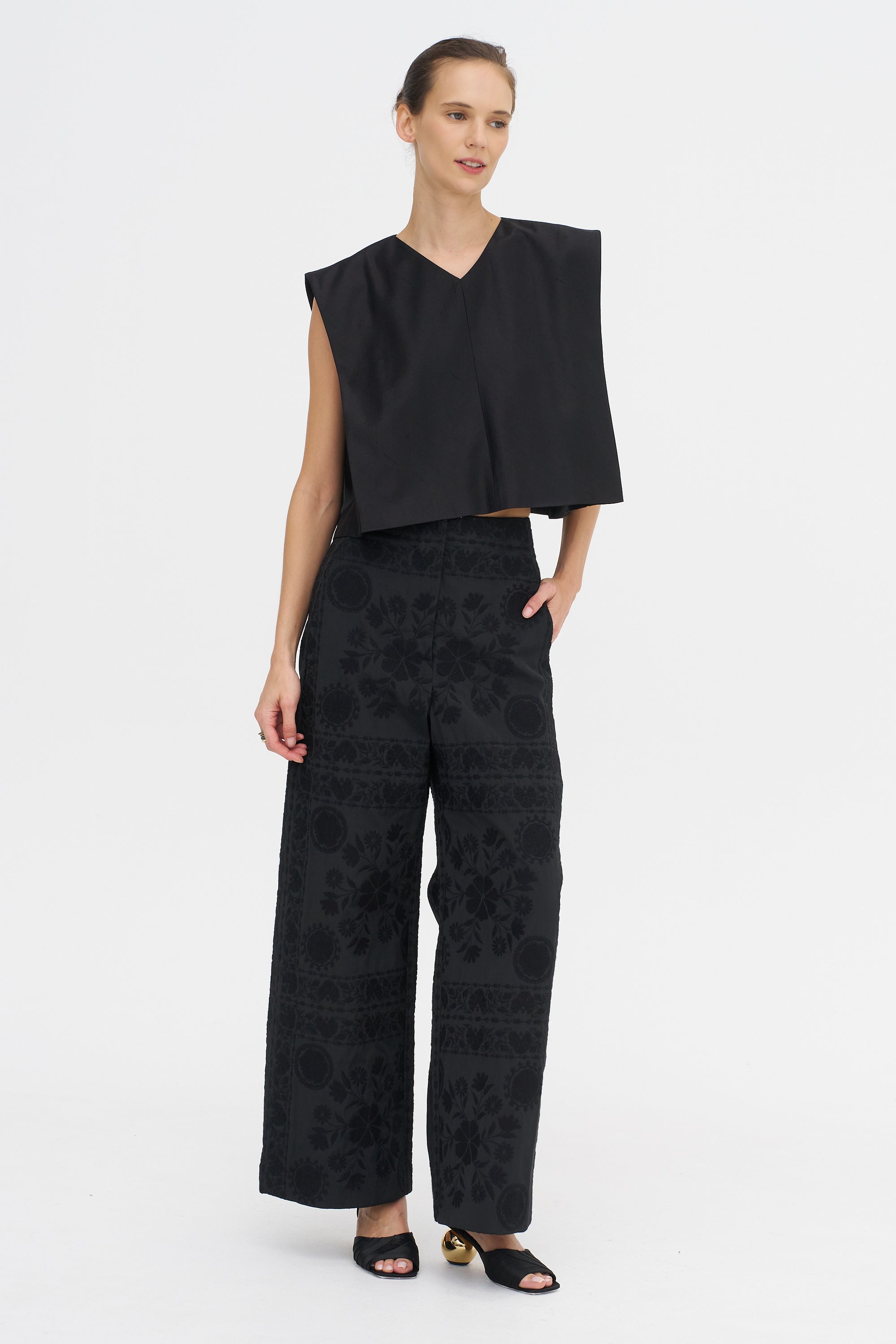 Jp Pants, Black