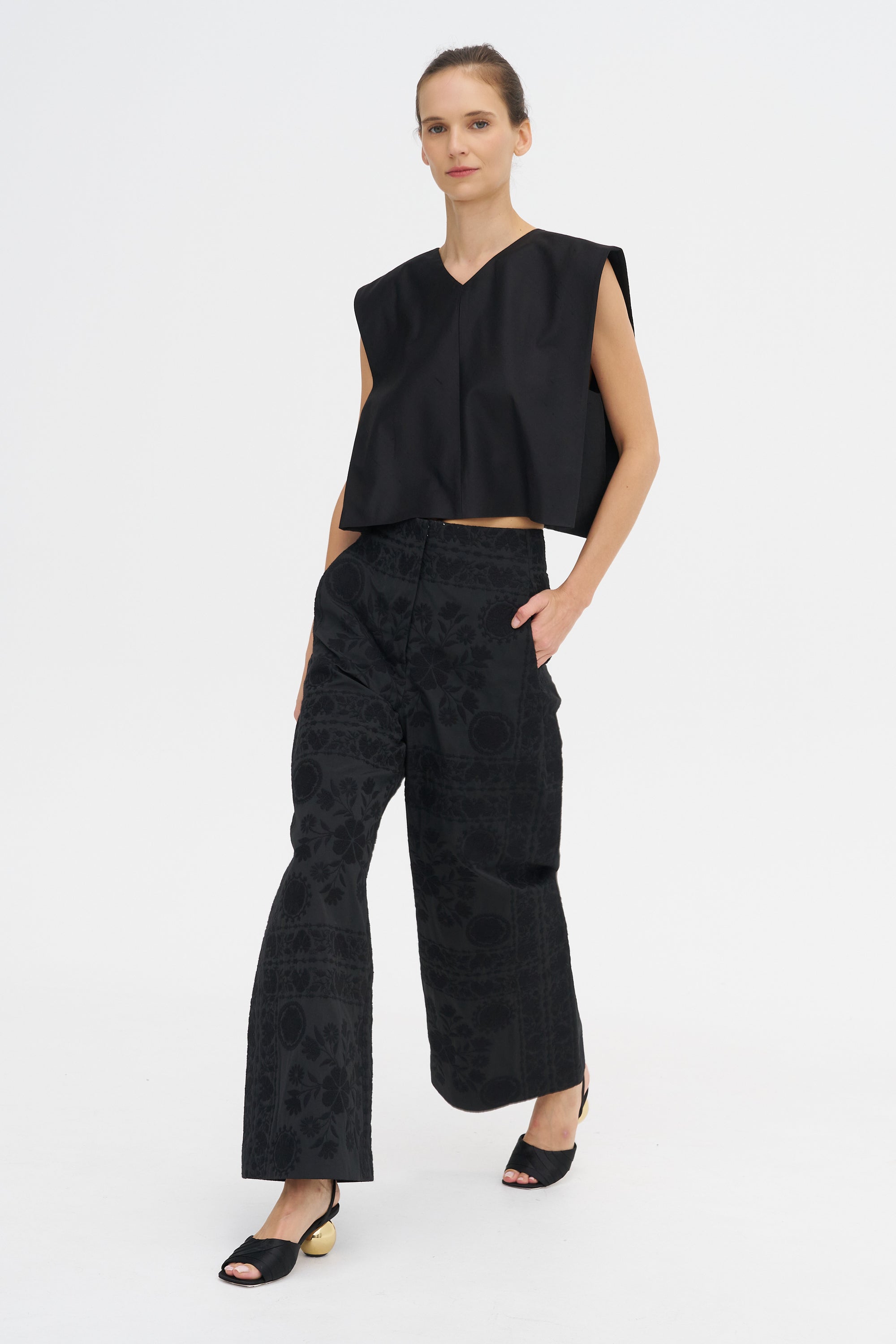 Jp Pants, Black