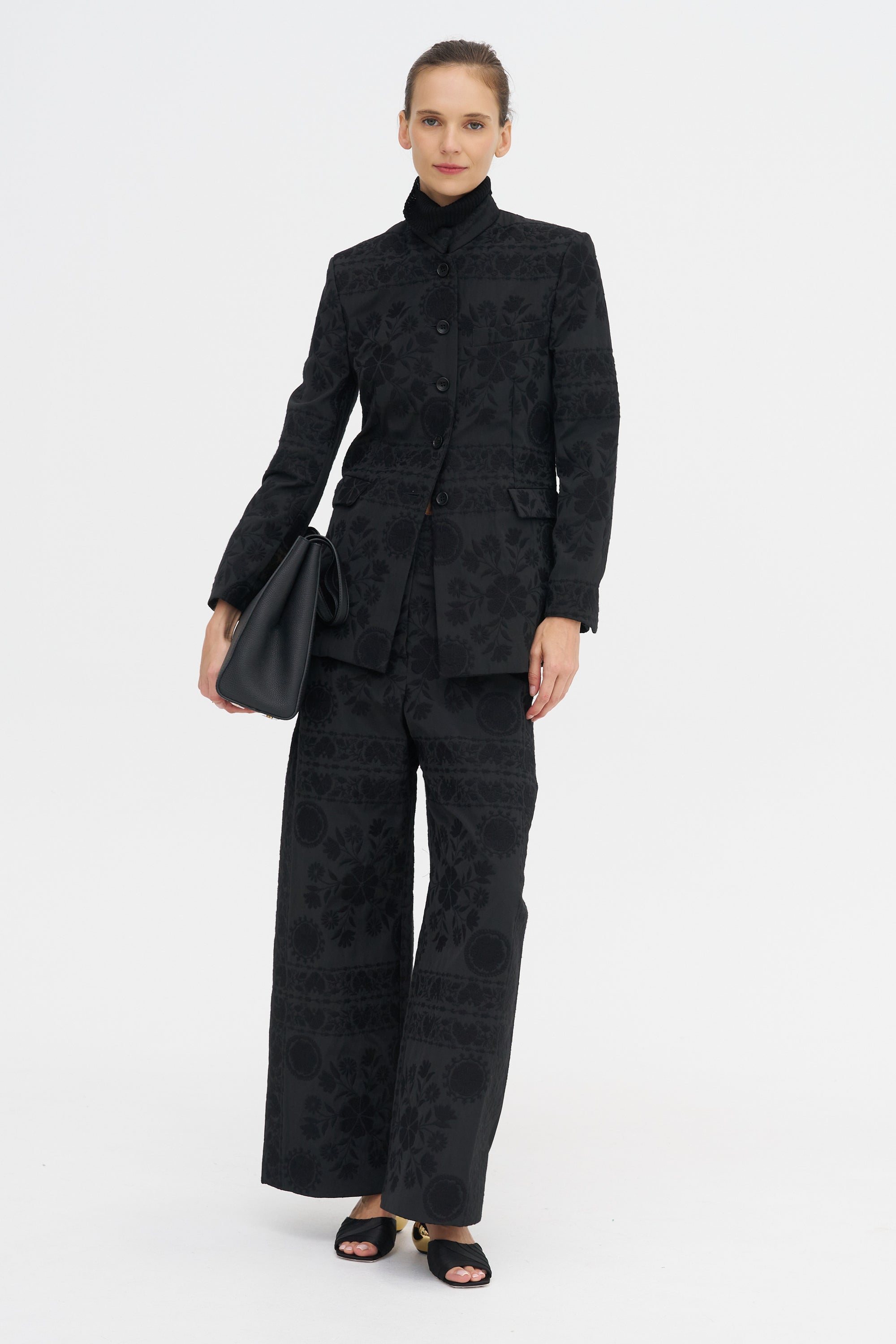 Uniform Jacket, Black