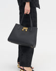 Trunkaroo Tote Handbag, Black