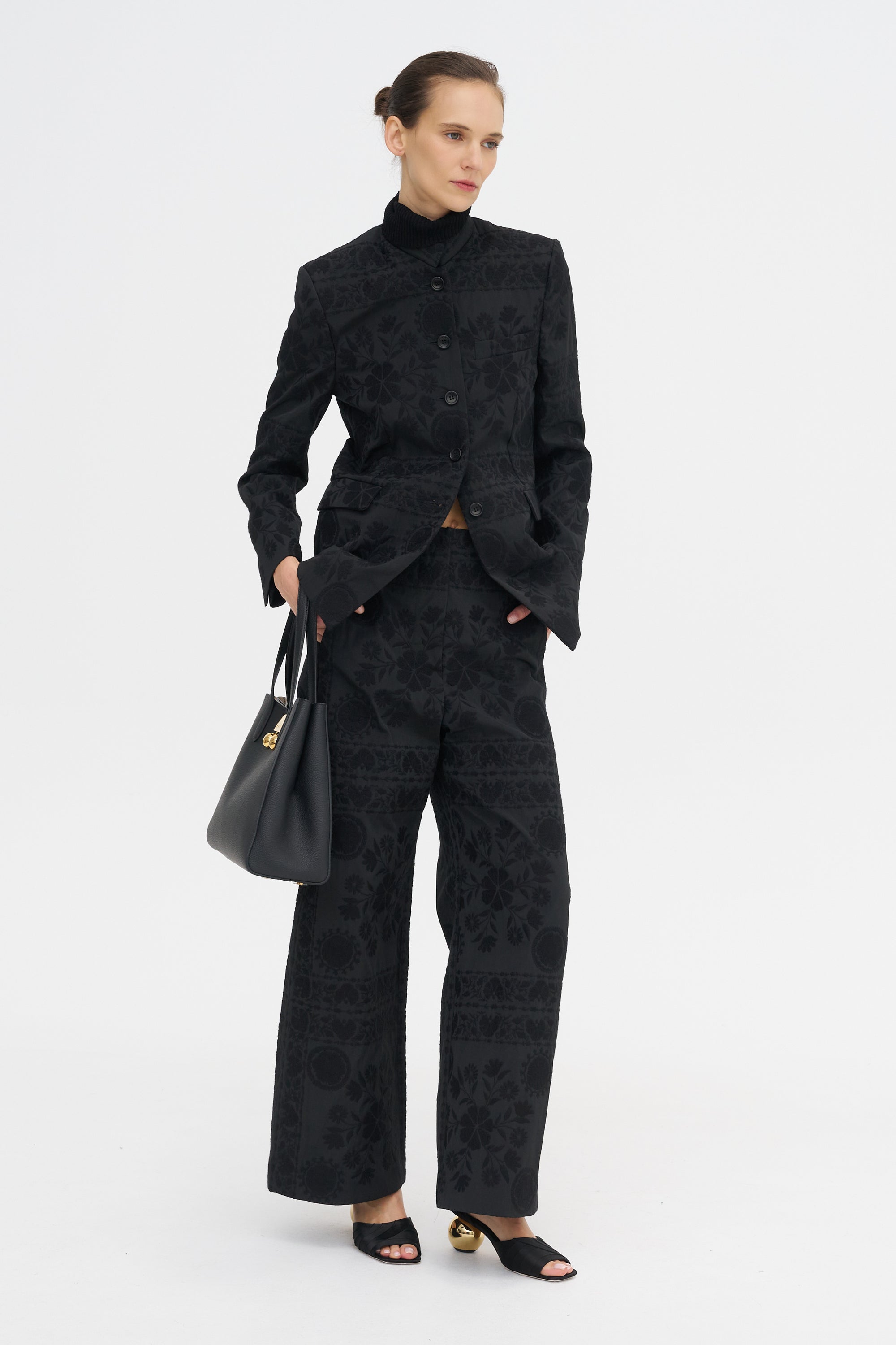 Uniform Jacket, Black