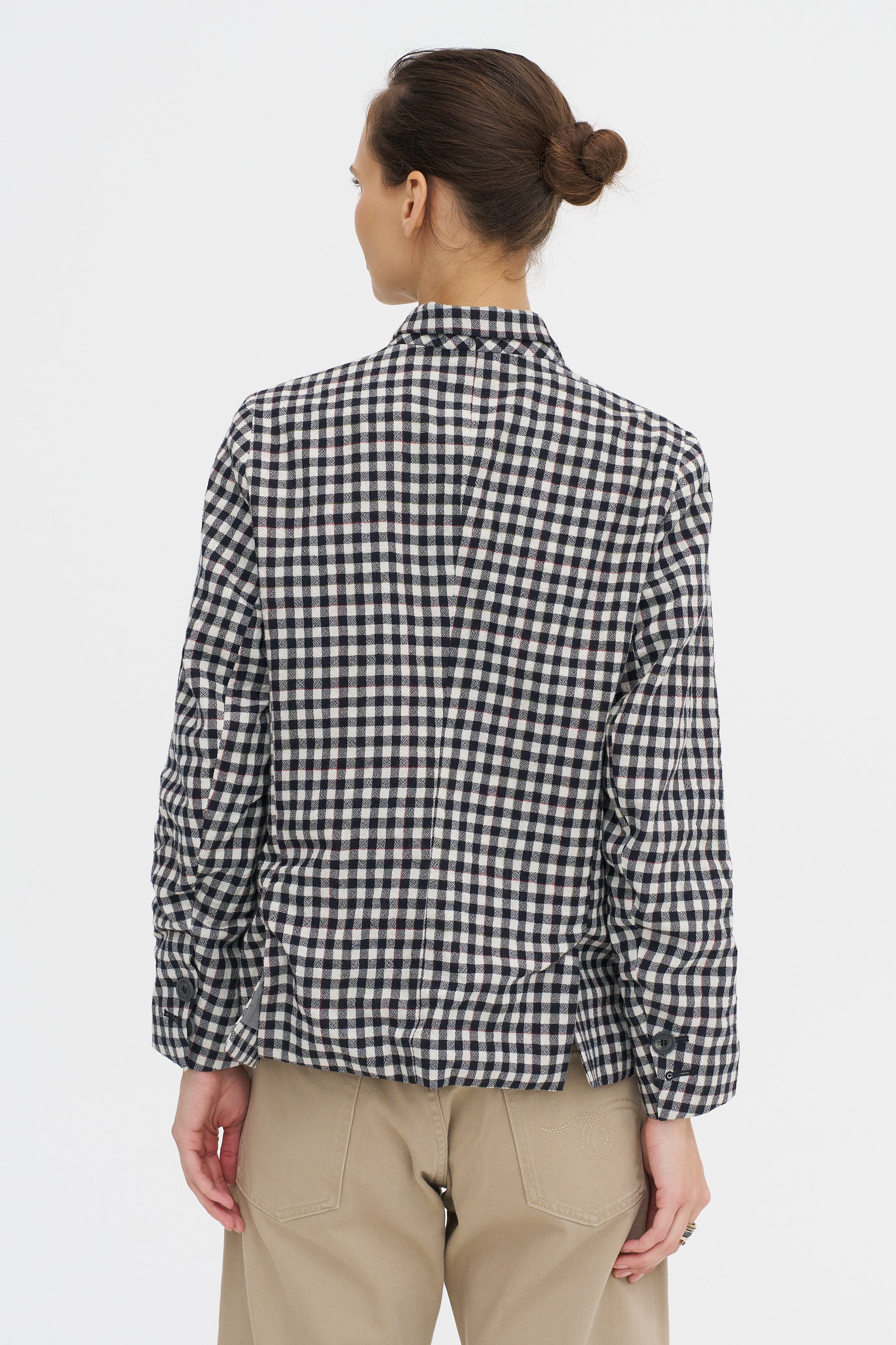 Giulia Jacket, Check