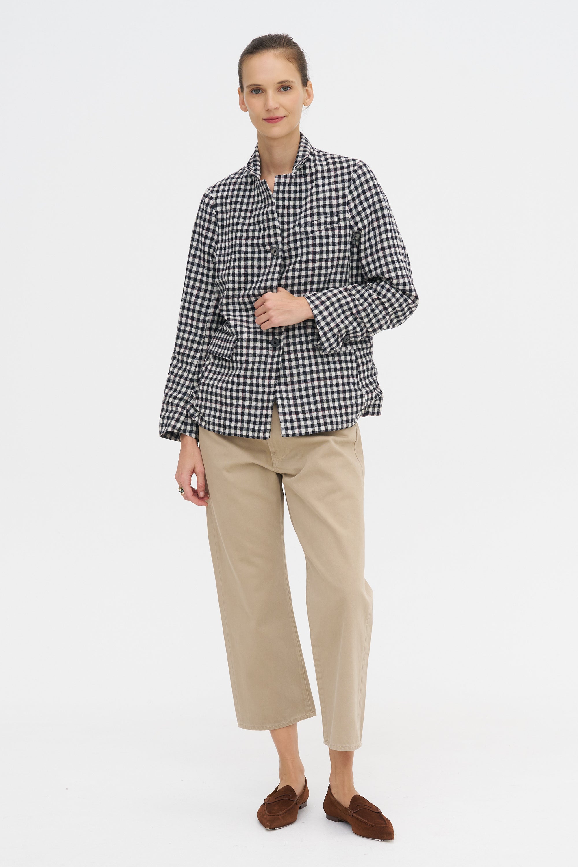Giulia Jacket, Check