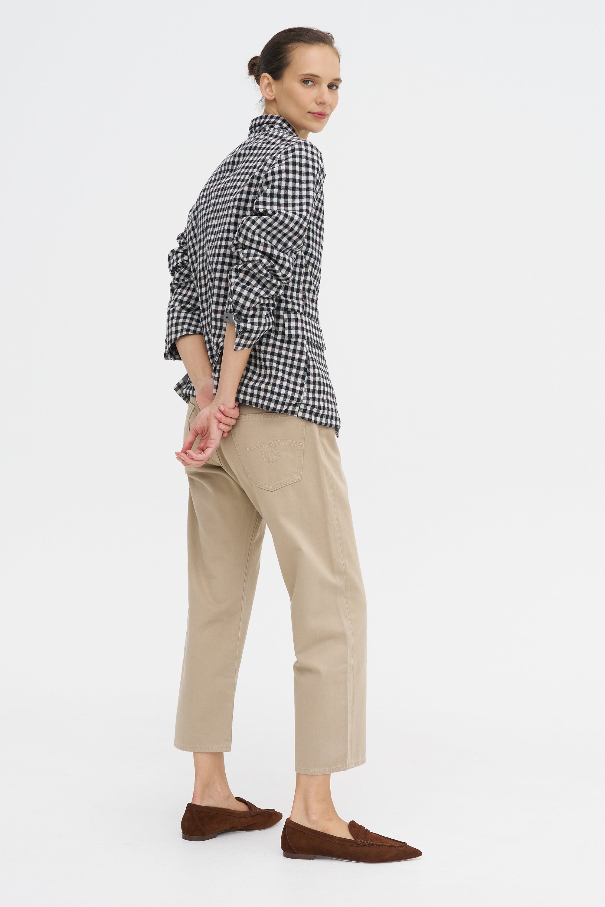 Giulia Jacket, Check