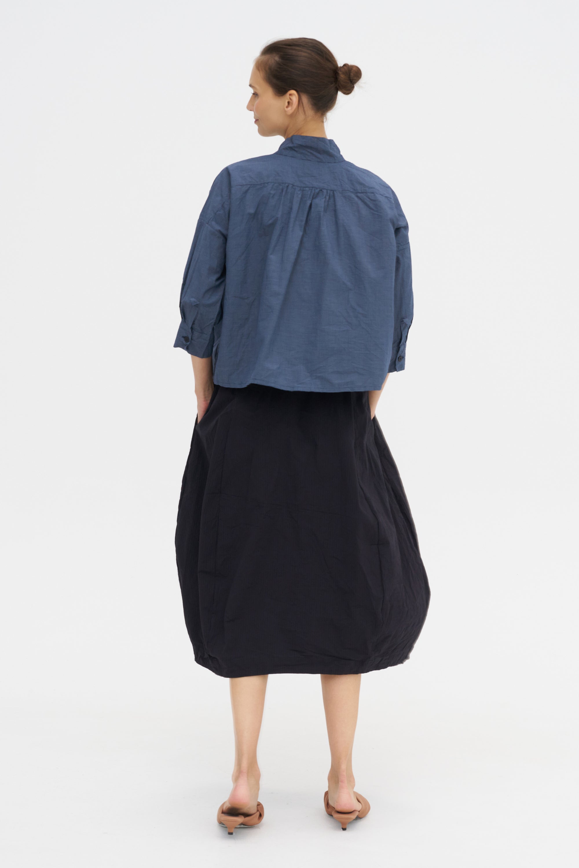Carla Skirt, Burgundy