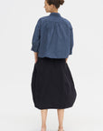 Carla Skirt, Burgundy